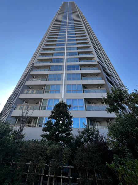 Ｔｏｍｉｈｉｓａ　Ｃｒｏｓｓコンフォートタワーの外観