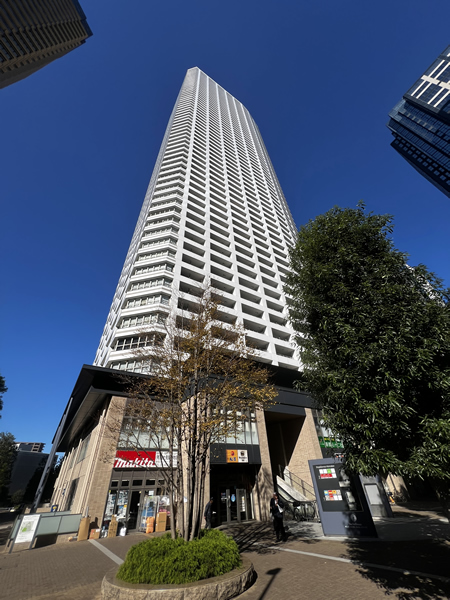 ザ・パークハウス西新宿タワー60の外観