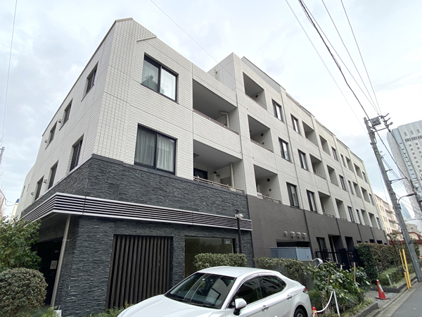 クレアホームズ新宿百人町の外観