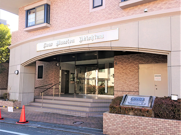 ライオンズマンション昭島の外観