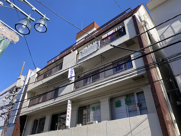 田無第1不二ホームズの外観