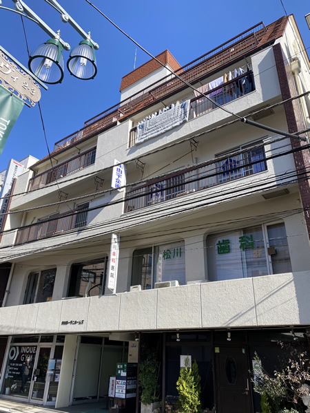 田無第1不二ホームズの外観