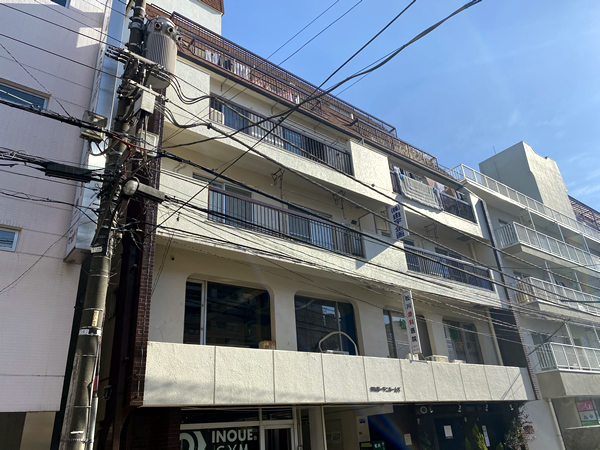 田無第1不二ホームズの外観