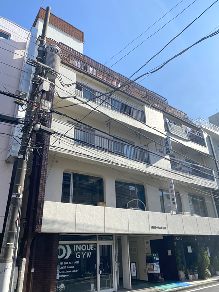 田無第1不二ホームズの外観