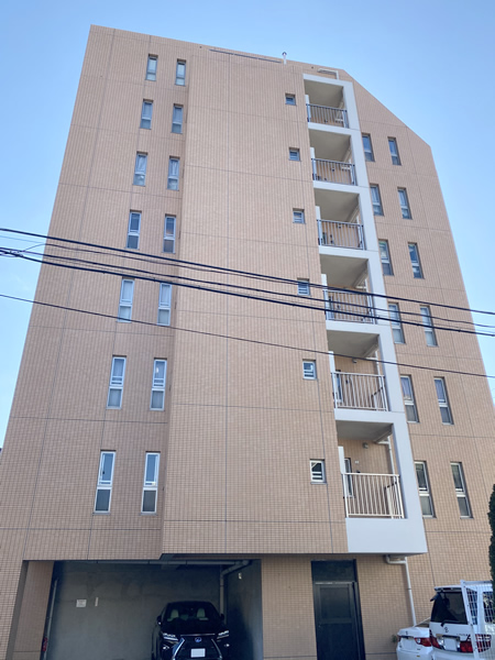 ラヴィドール田無ステーションフロントの外観