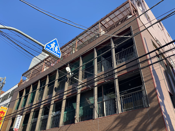 第5ルミエール田無の外観