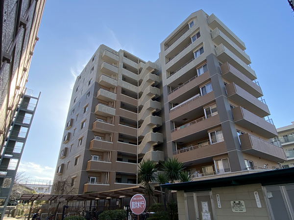 コンファーレ田無本町サンティエールの外観