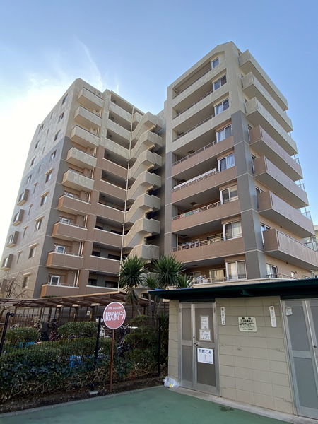 コンファーレ田無本町サンティエールの外観