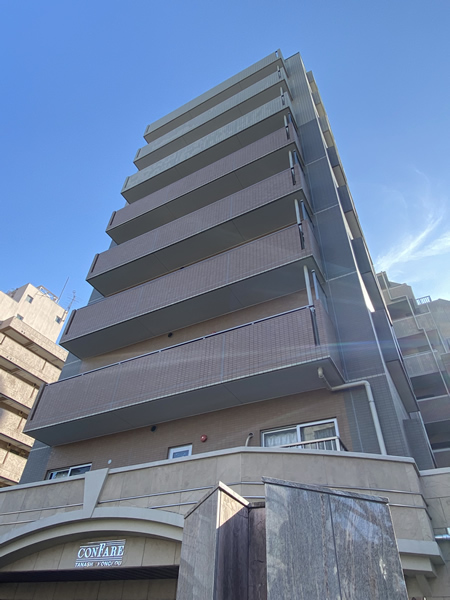 コンファーレ田無本町サンティエールの外観