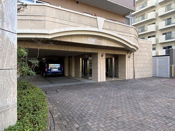 コンファーレ田無本町サンティエールの外観