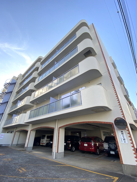 ハイラーク田無の外観