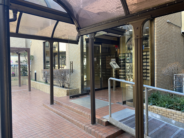 ライオンズマンション田無本町の外観