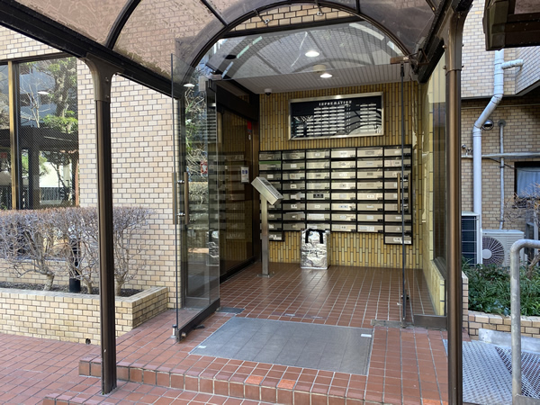 ライオンズマンション田無本町の外観