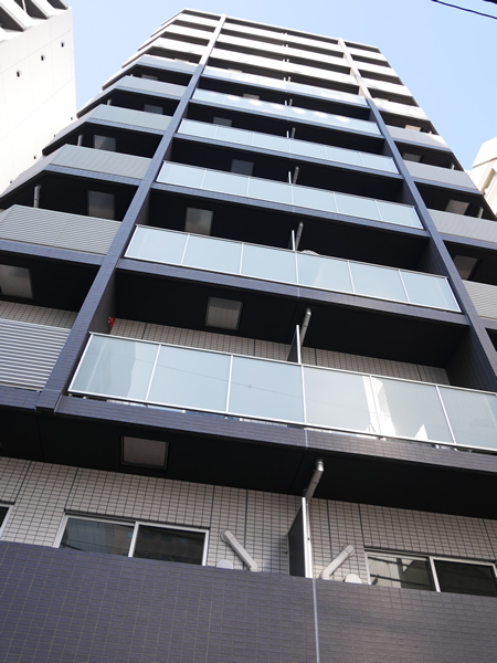 ジェノヴィア横浜関内スカイガーデンの外観