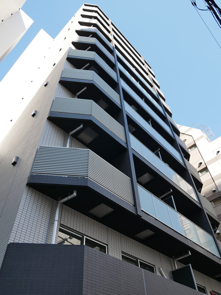 ジェノヴィア横浜関内スカイガーデンの外観