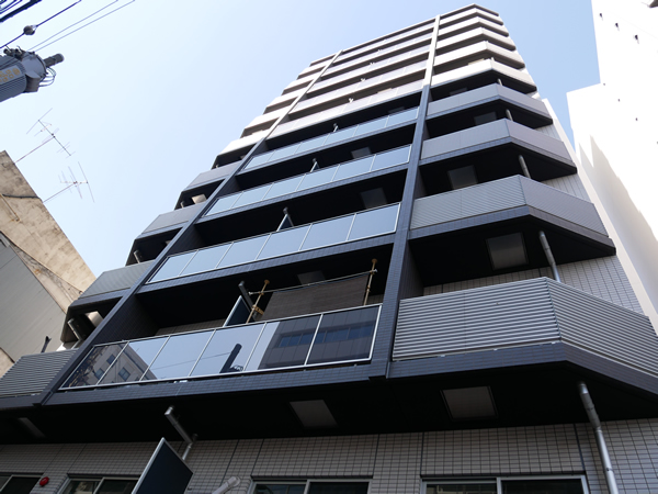 ジェノヴィア横浜関内スカイガーデンの外観