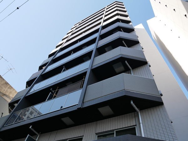 ジェノヴィア横浜関内スカイガーデンの外観