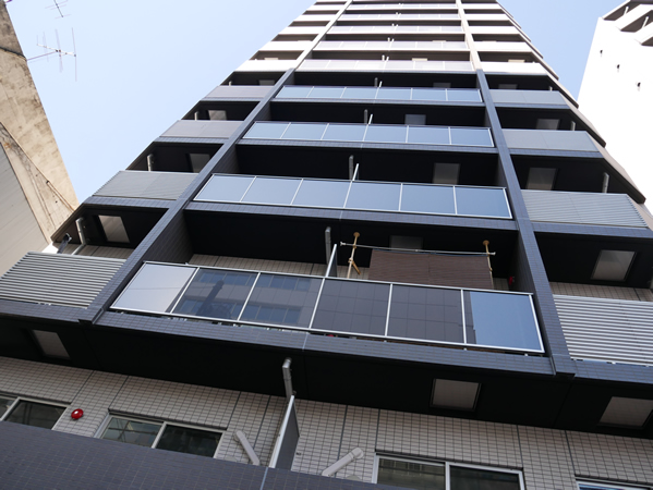 ジェノヴィア横浜関内スカイガーデンの外観