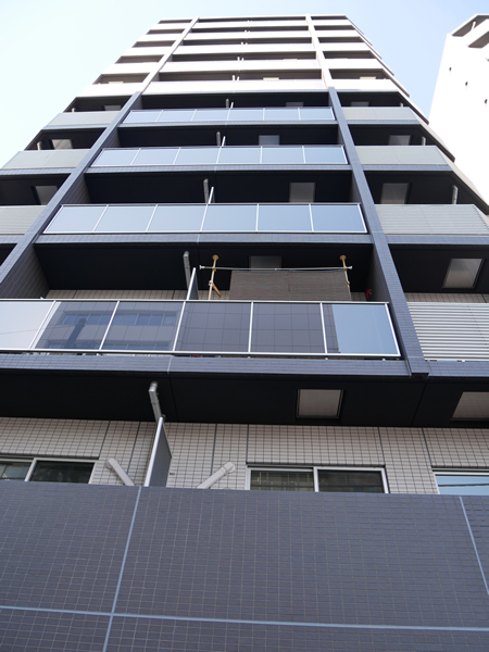 ジェノヴィア横浜関内スカイガーデンの外観