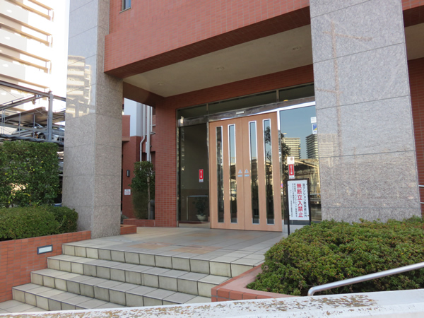 グリーンコート海老名4番館の外観