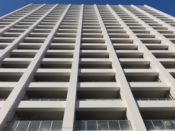 ビナマークスウエストの外観