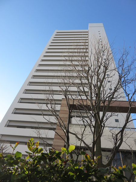 ビナマークスウエストの外観