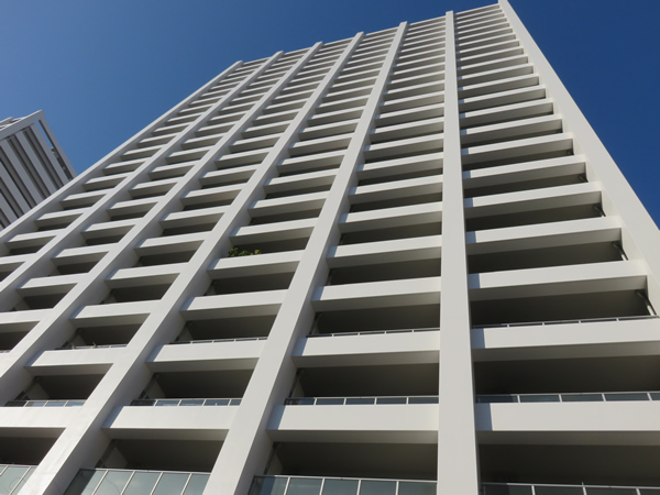 ビナマークスイーストの外観