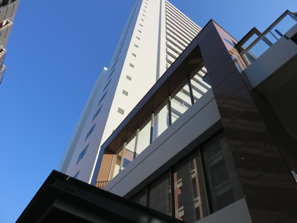 ビナマークスイーストの外観