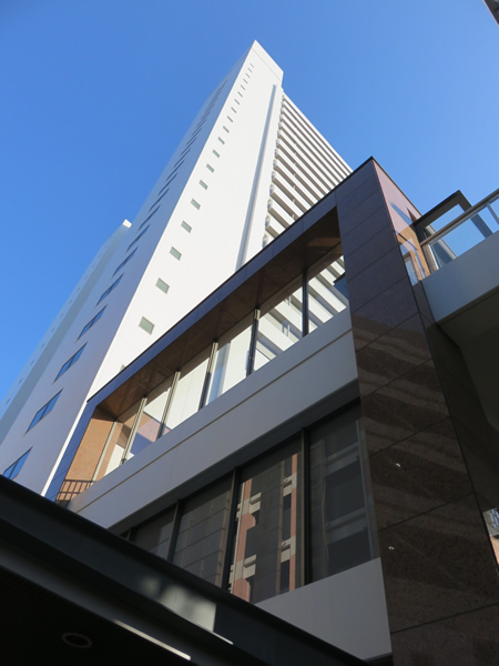 ビナマークスイーストの外観