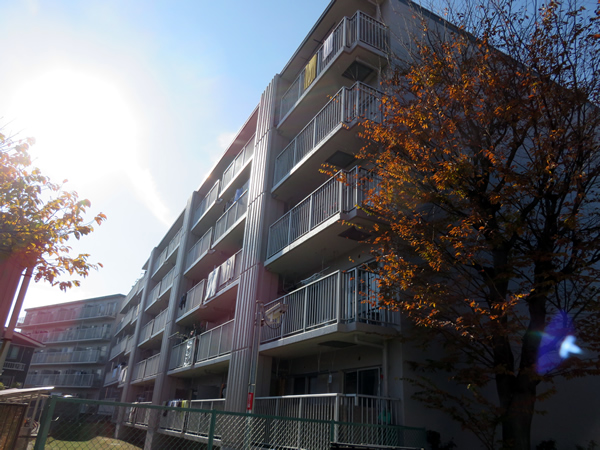 エクレール第2相模原の外観