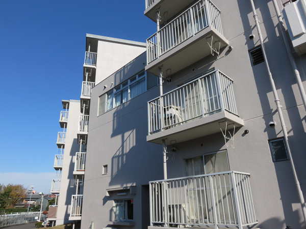 エクレール第2相模原の外観