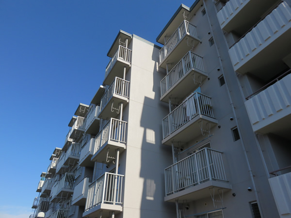 エクレール第2相模原の外観