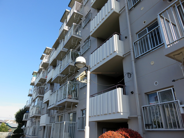 エクレール第2相模原の外観