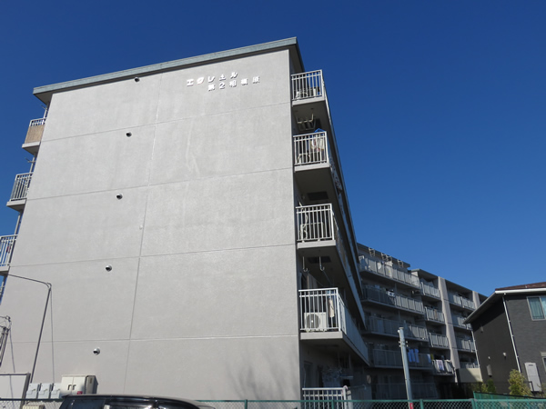 エクレール第2相模原の外観