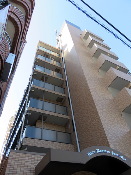 ライオンズマンション上溝の外観