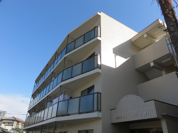 セブンスターハイツ上溝の外観