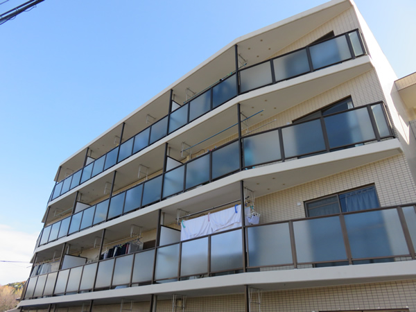 セブンスターハイツ上溝の外観