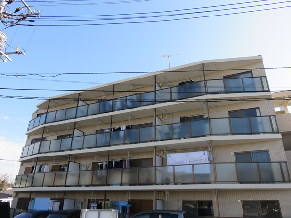 セブンスターハイツ上溝の外観