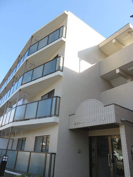 セブンスターハイツ上溝の外観