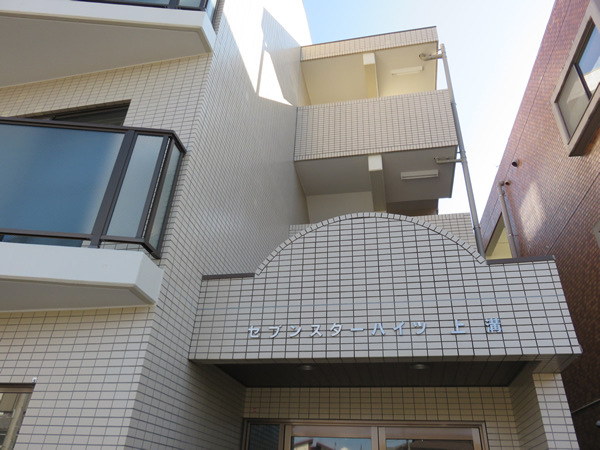 セブンスターハイツ上溝の外観