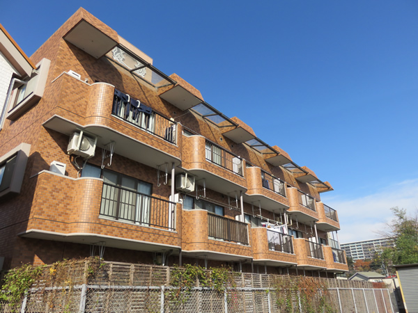 ライオンズマンション上溝第2の外観