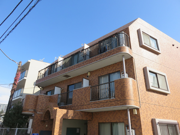 ライオンズマンション上溝第2の外観