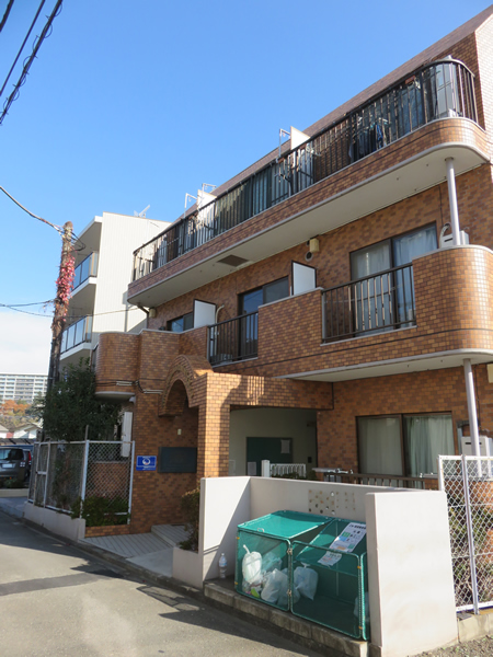 ライオンズマンション上溝第2の外観