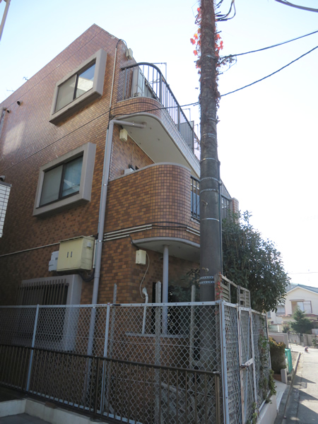 ライオンズマンション上溝第2の外観