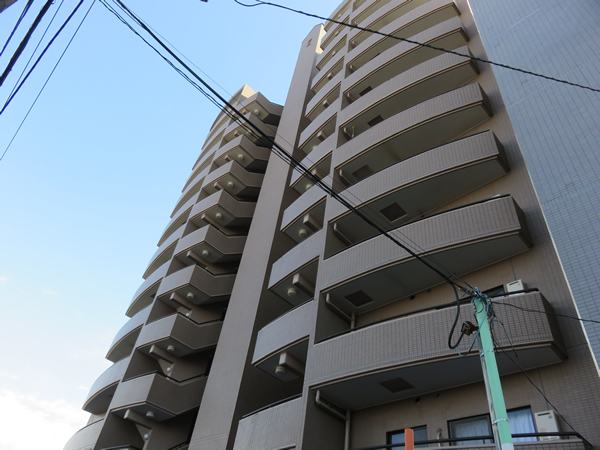 モアクレスト相模原の外観