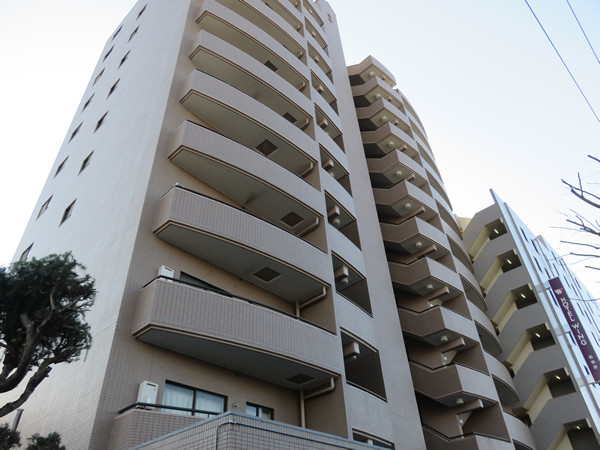 モアクレスト相模原の外観