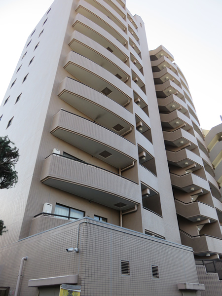 モアクレスト相模原の外観