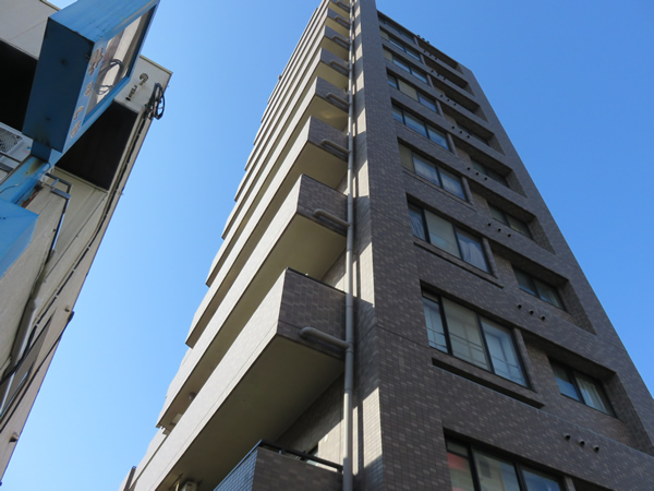 ドラゴンマンション上溝2番館の外観