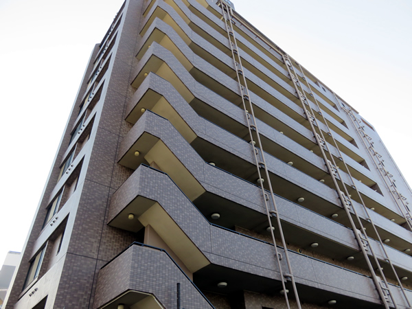 ドラゴンマンション上溝2番館の外観