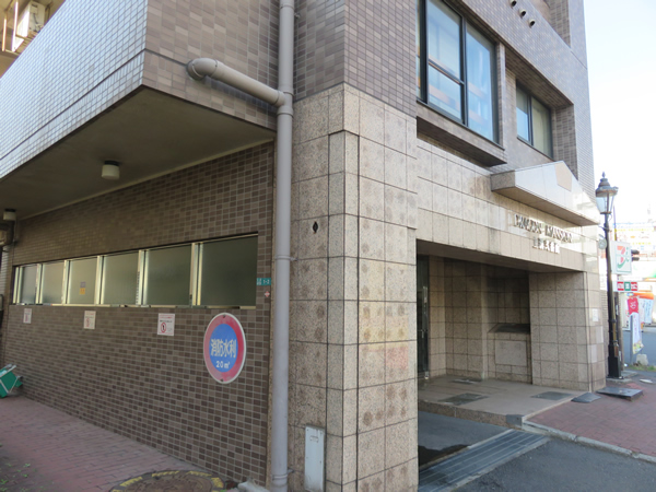 ドラゴンマンション上溝2番館の外観